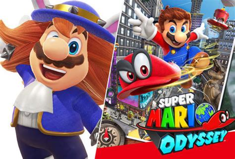 Free Super Mario Odyssey DLC Revealed For Nintendo Switch .